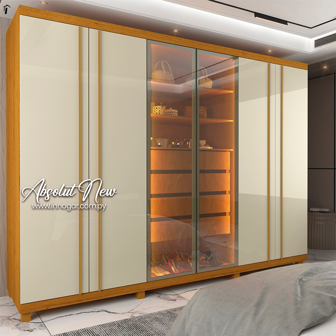 Ropero Absolut New Naturale Off White 