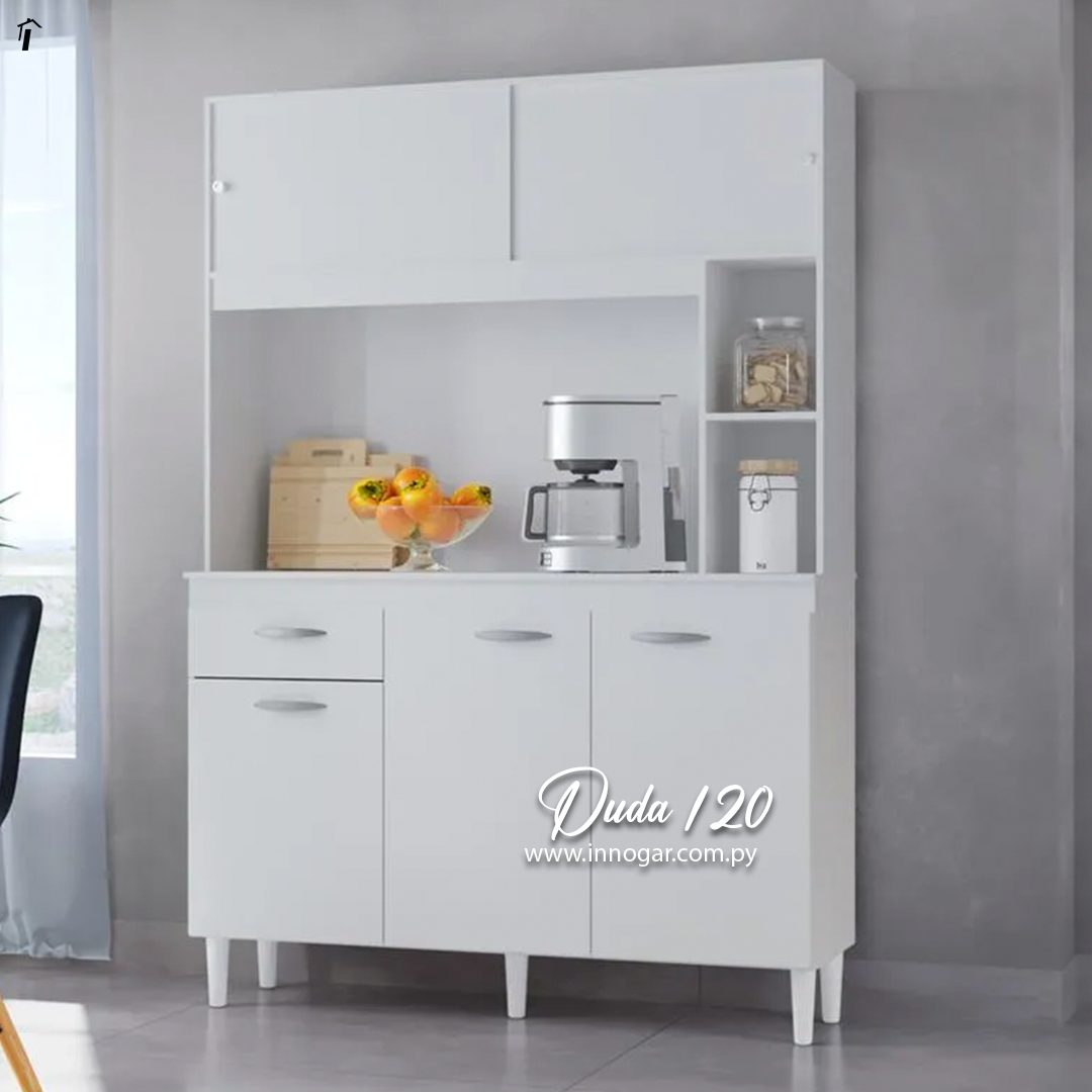 Multiuso Duda 120 Blanco / Blanco