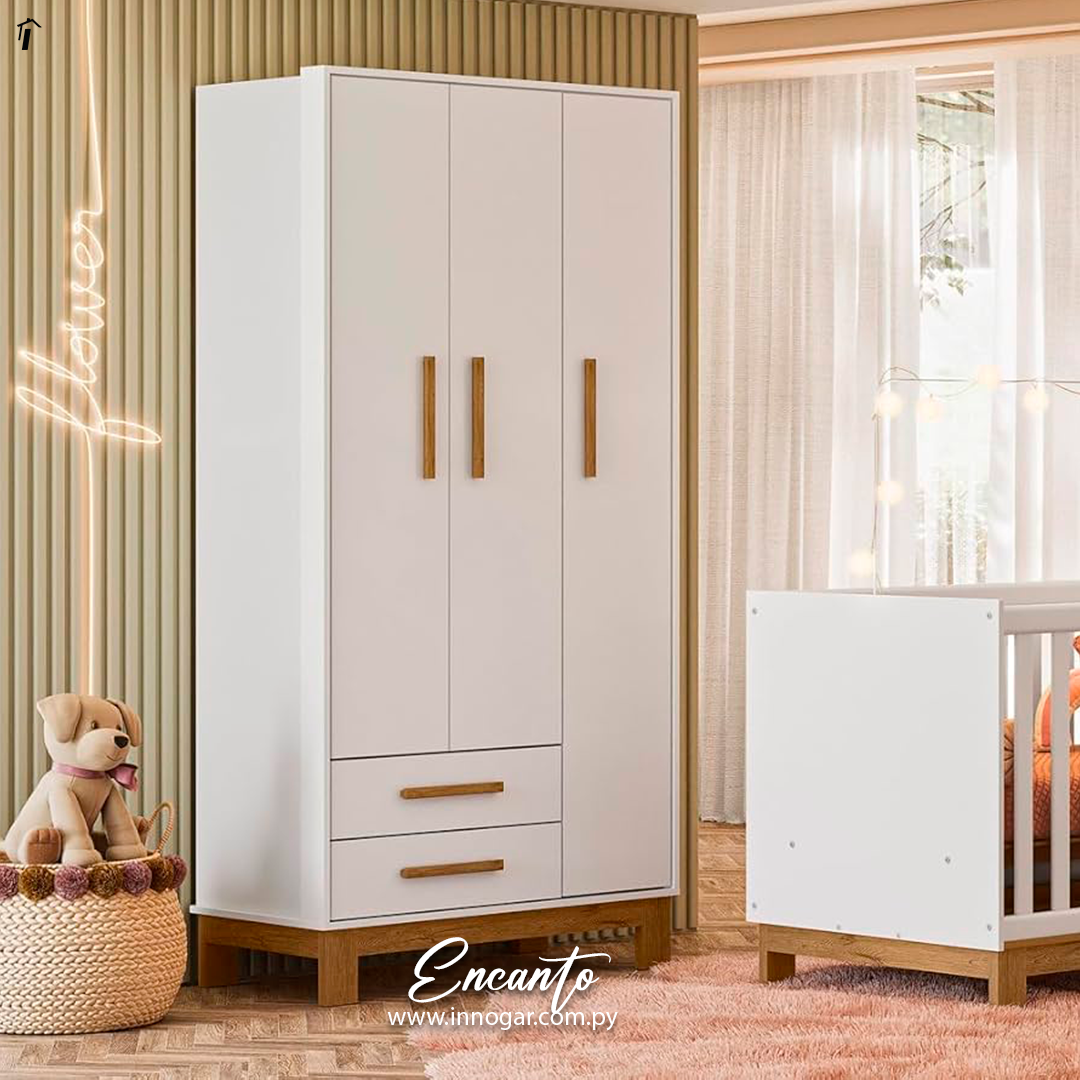 Ropero Encanto Blanco blanco