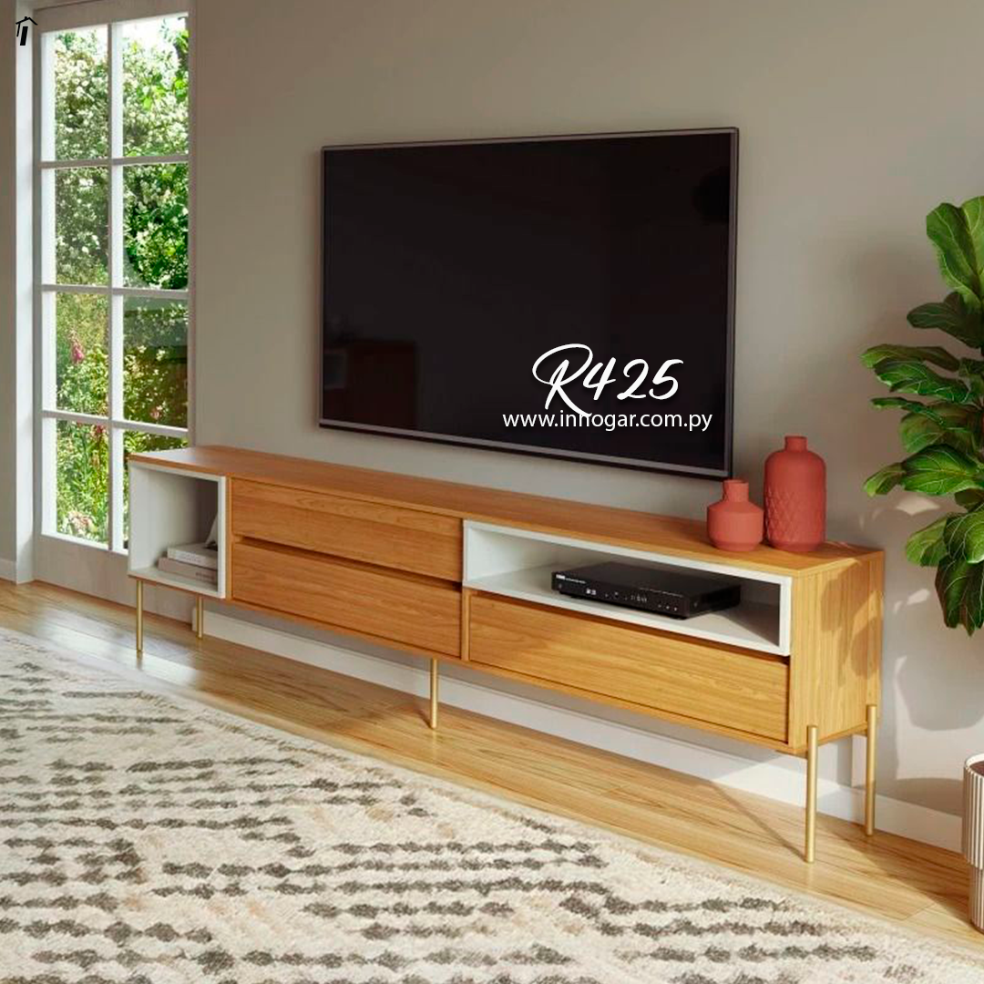 Rack para TV R425 JW Carvalho