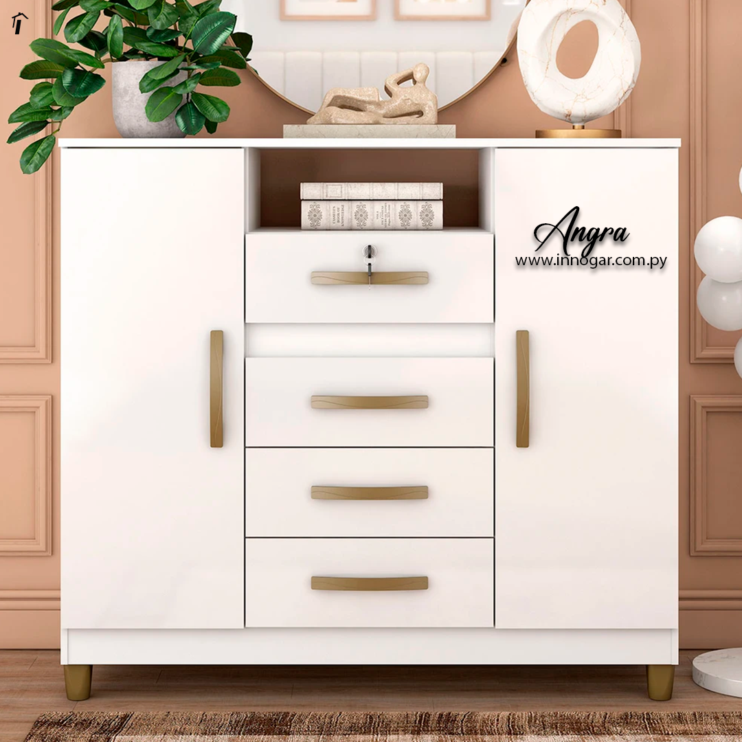 Comoda Angra C0260 Blanco 
