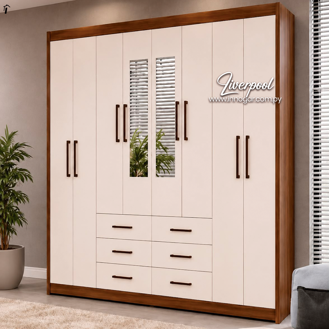 Ropero Liverpool 8.6 Jatoba Arena