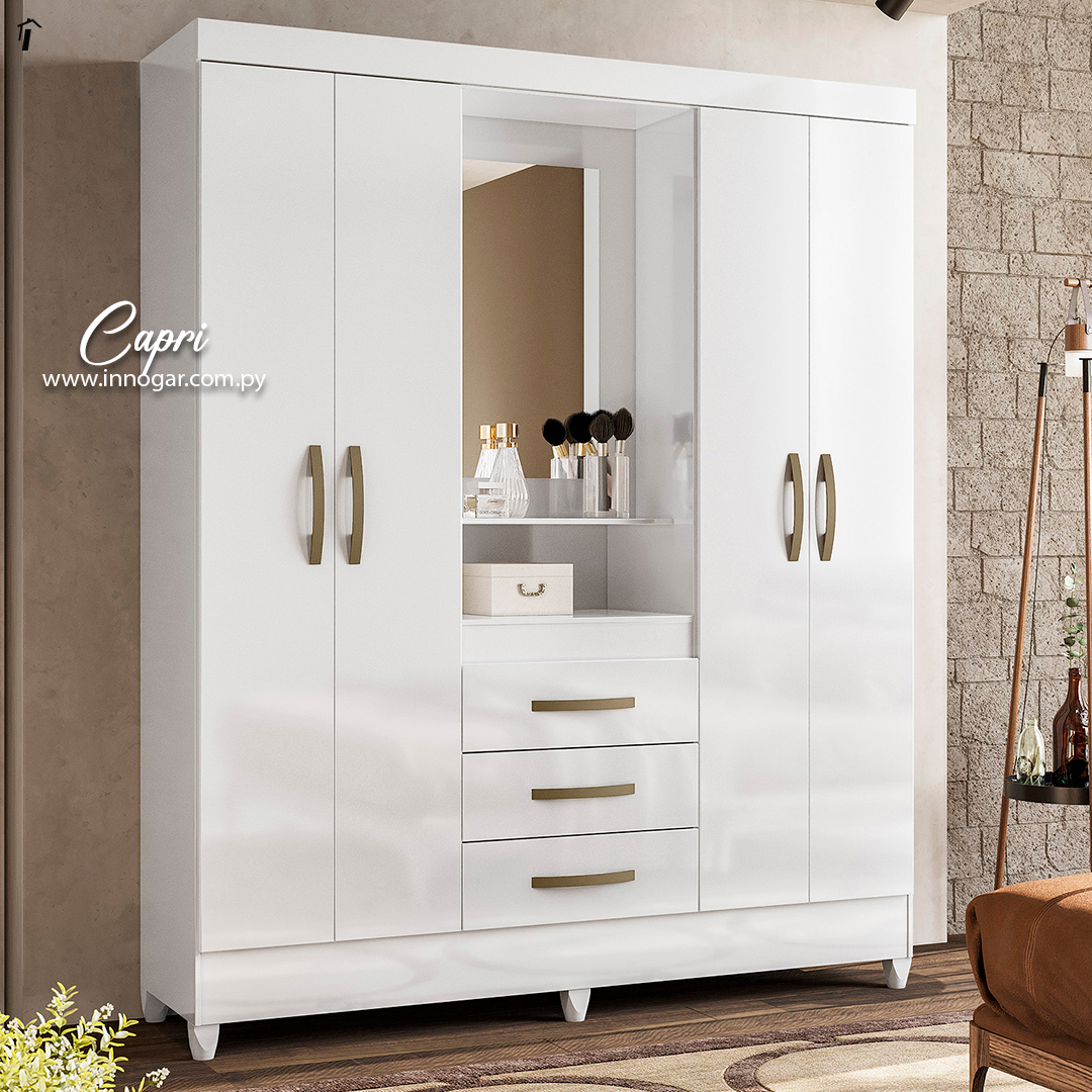 Ropero Capri / Blanco 