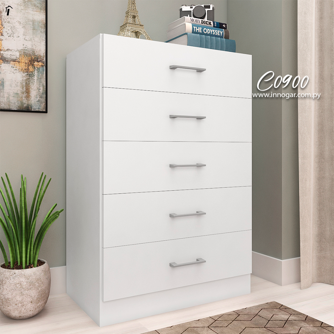 Comoda C0900 Blanco Marfil