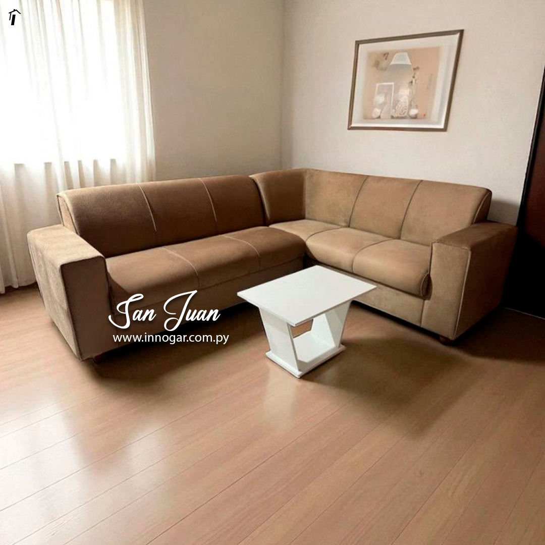 Sofa esquinero San Juan Beige 