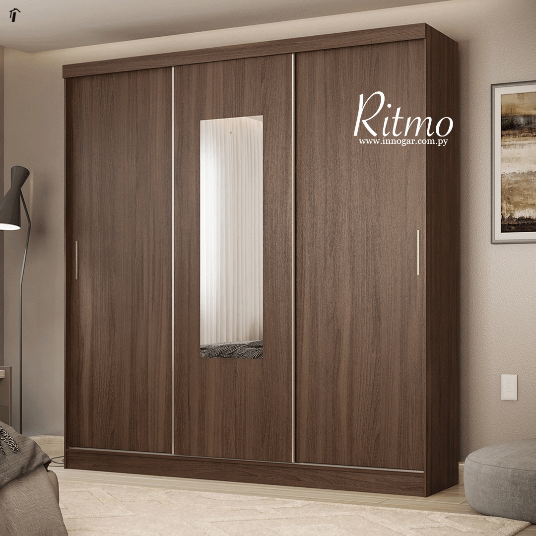 Ropero Ritmo / Imbuia Touch