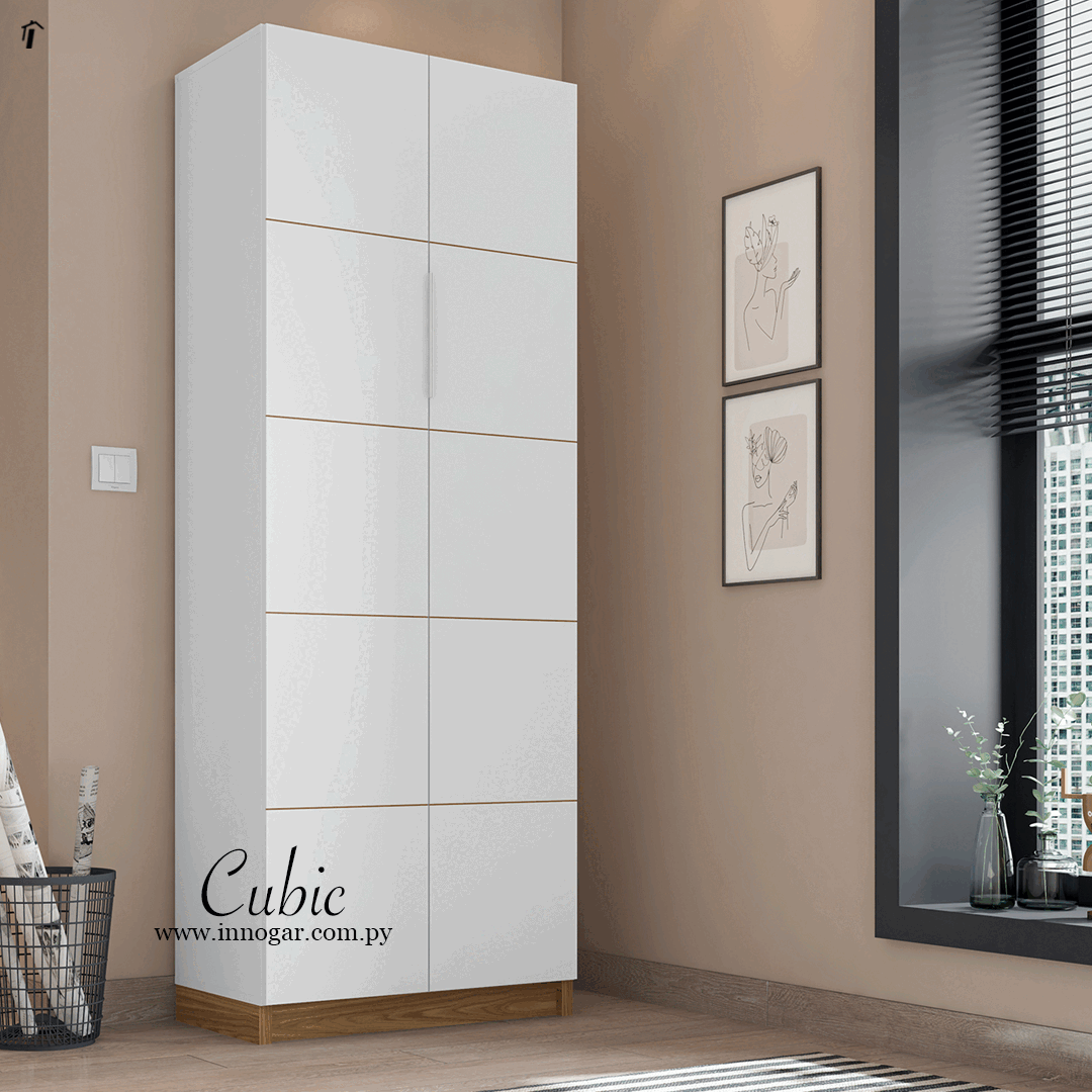 Armario Cubic / Blanco
