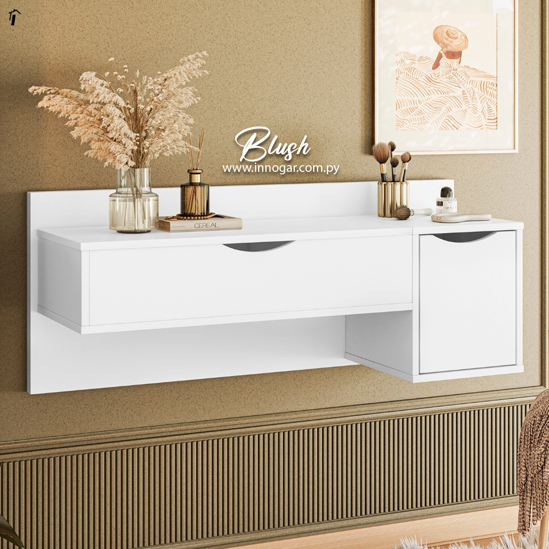 Tocador Blush Blanco / Blanco
