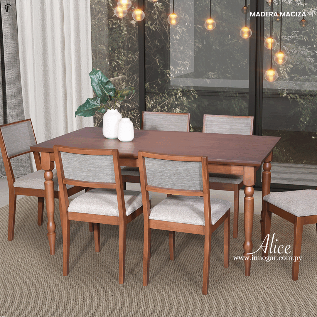 Conjunto Alice / Castaño