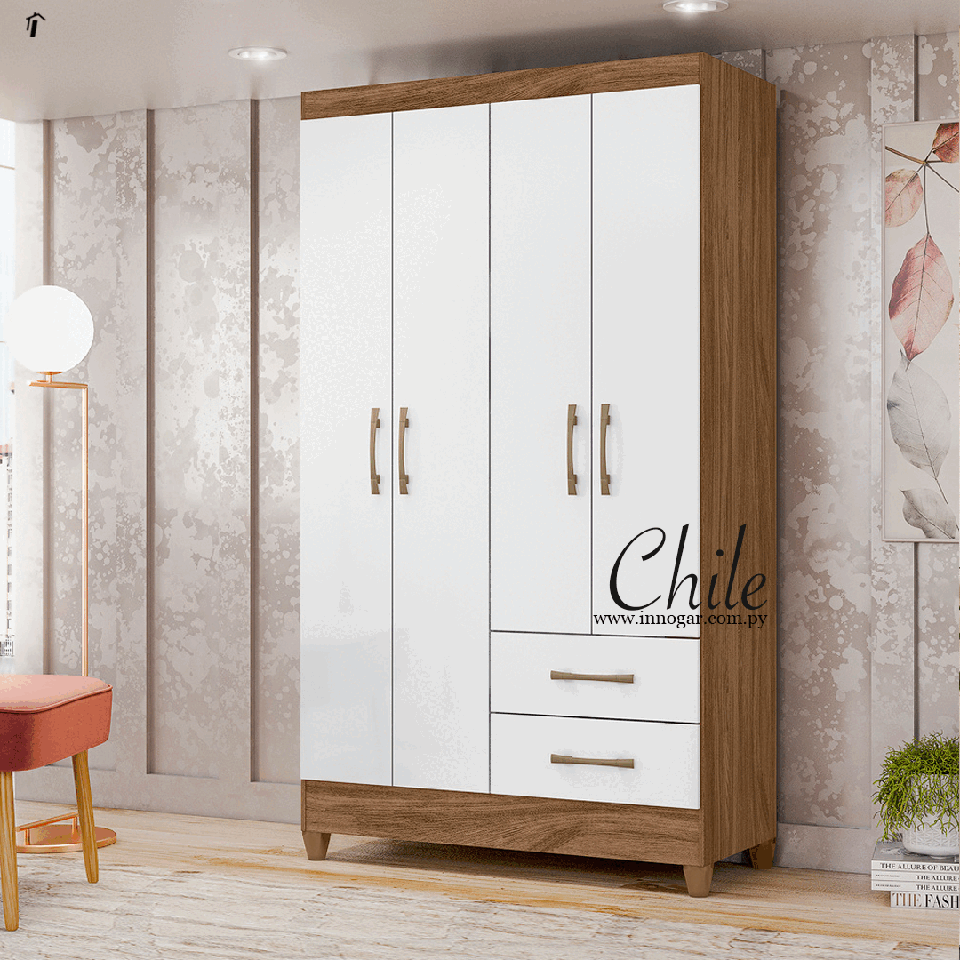 Ropero Chile - Naturale / Blanco
