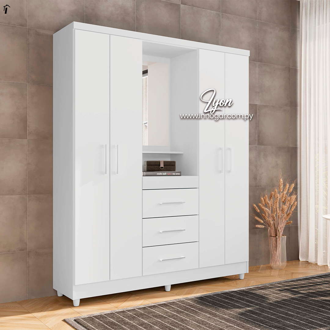 Ropero Capelinha Lyon Blanco