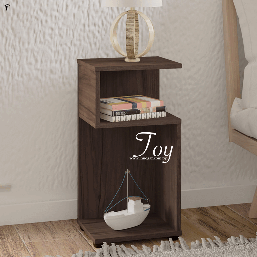 Mesa Lateral Toy / Amendoa