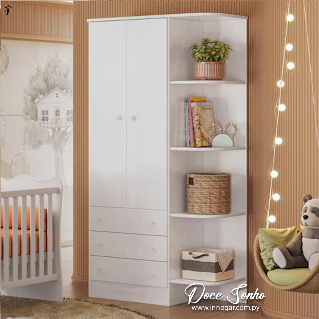 Ropero Doce Sonho Blanco 