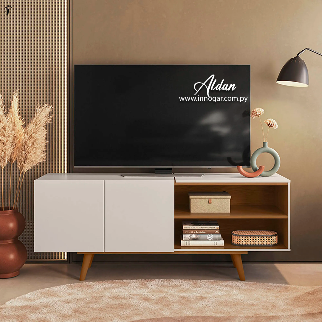 Rack Aldan Off White Freijo 
