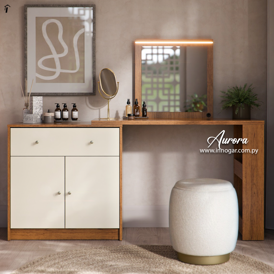 Tocador Aurora Freijo Off White 