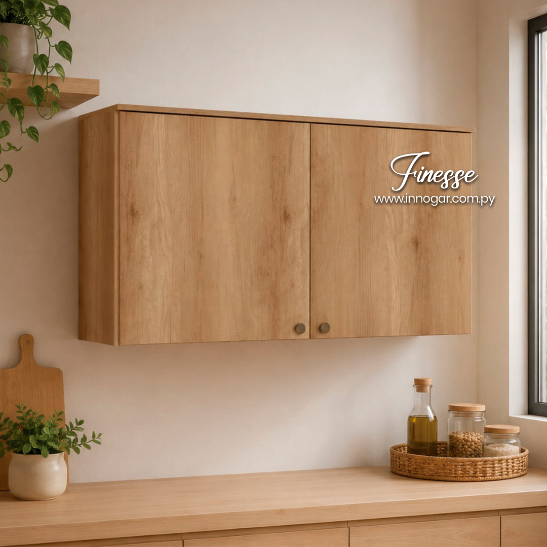 Alacena Finesse 2P Capuccino 