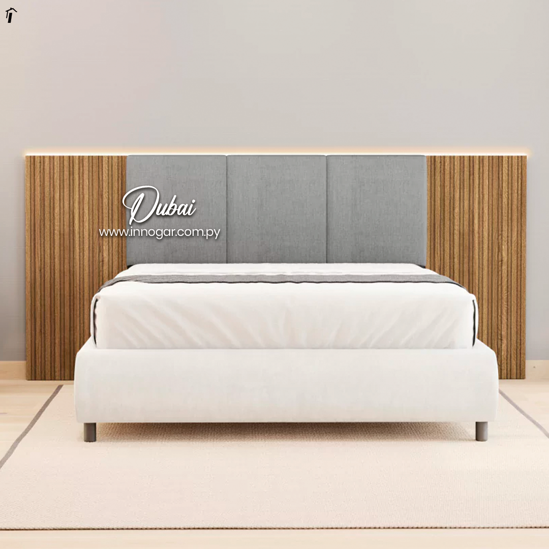 Cabecera Dubai Zen Brisa Lino 