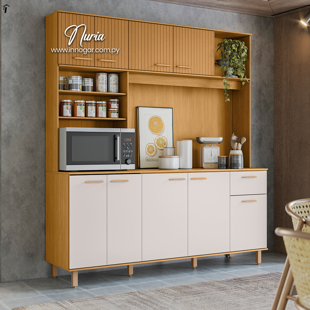 Kit Cocina Nuria Freijo Off Acetinado 