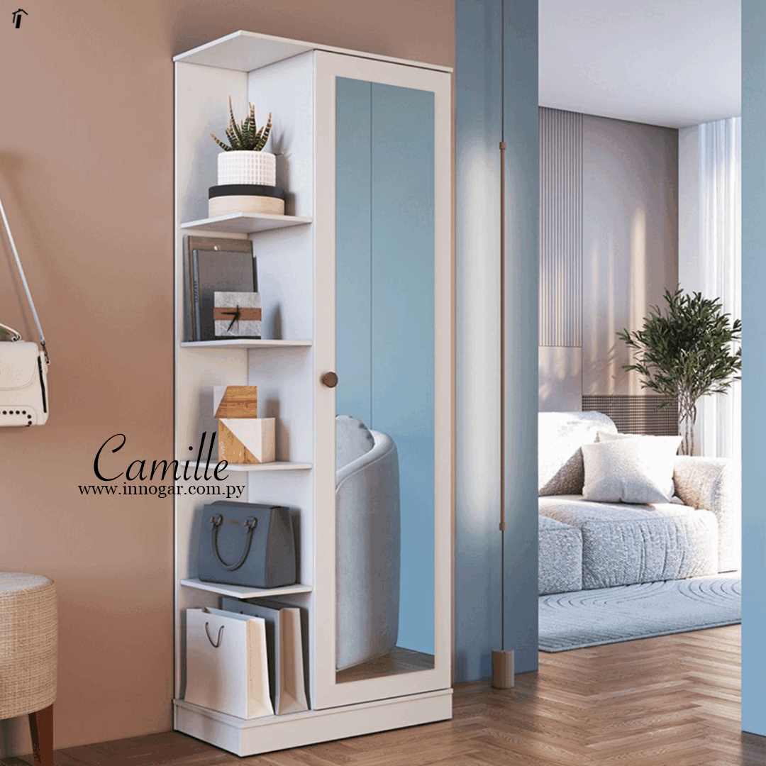 Zapatera Camille / Blanco