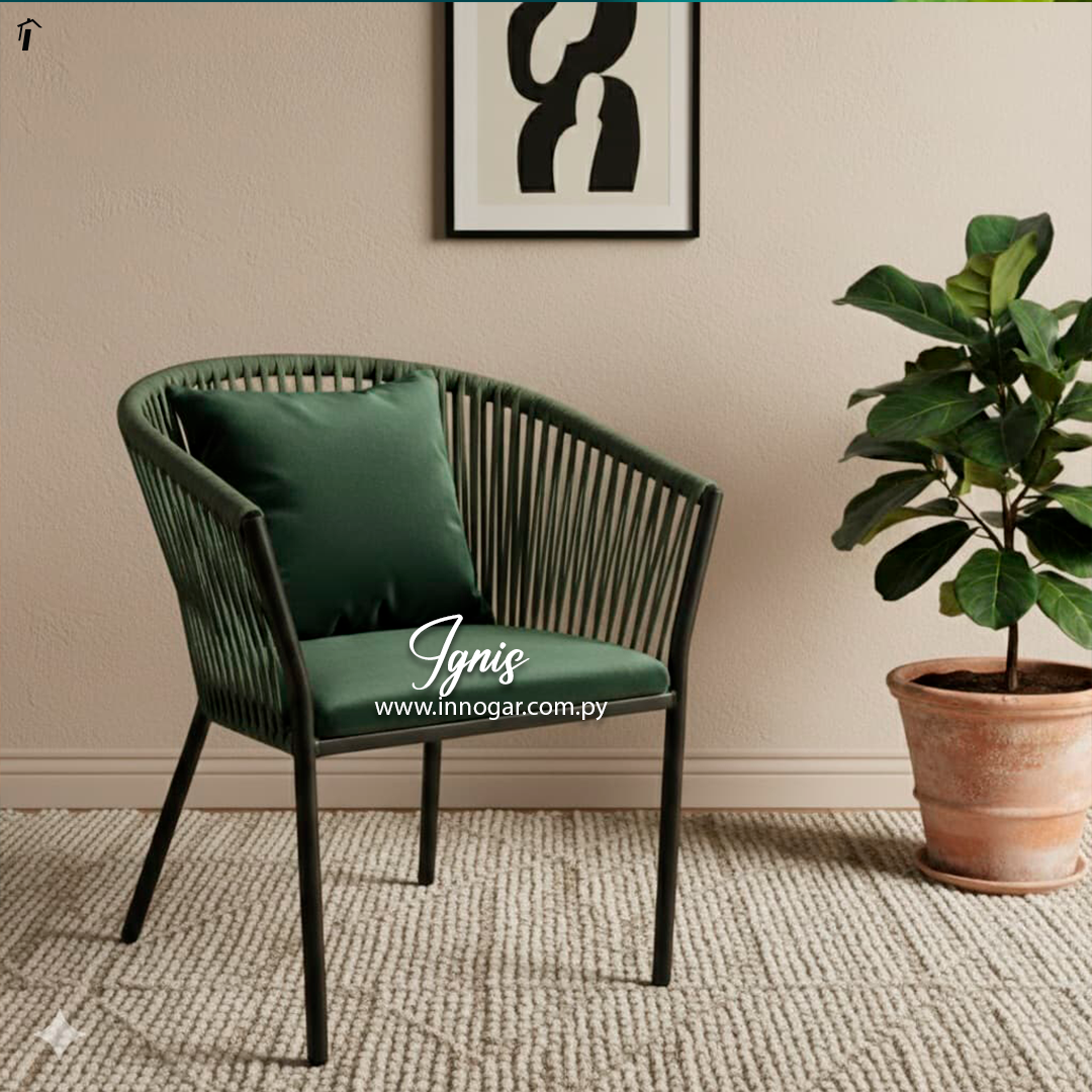 Poltrona Ignis Verde 