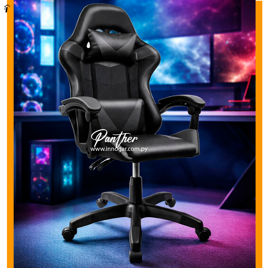 Silla Gamer Panther LVS-187 Gris