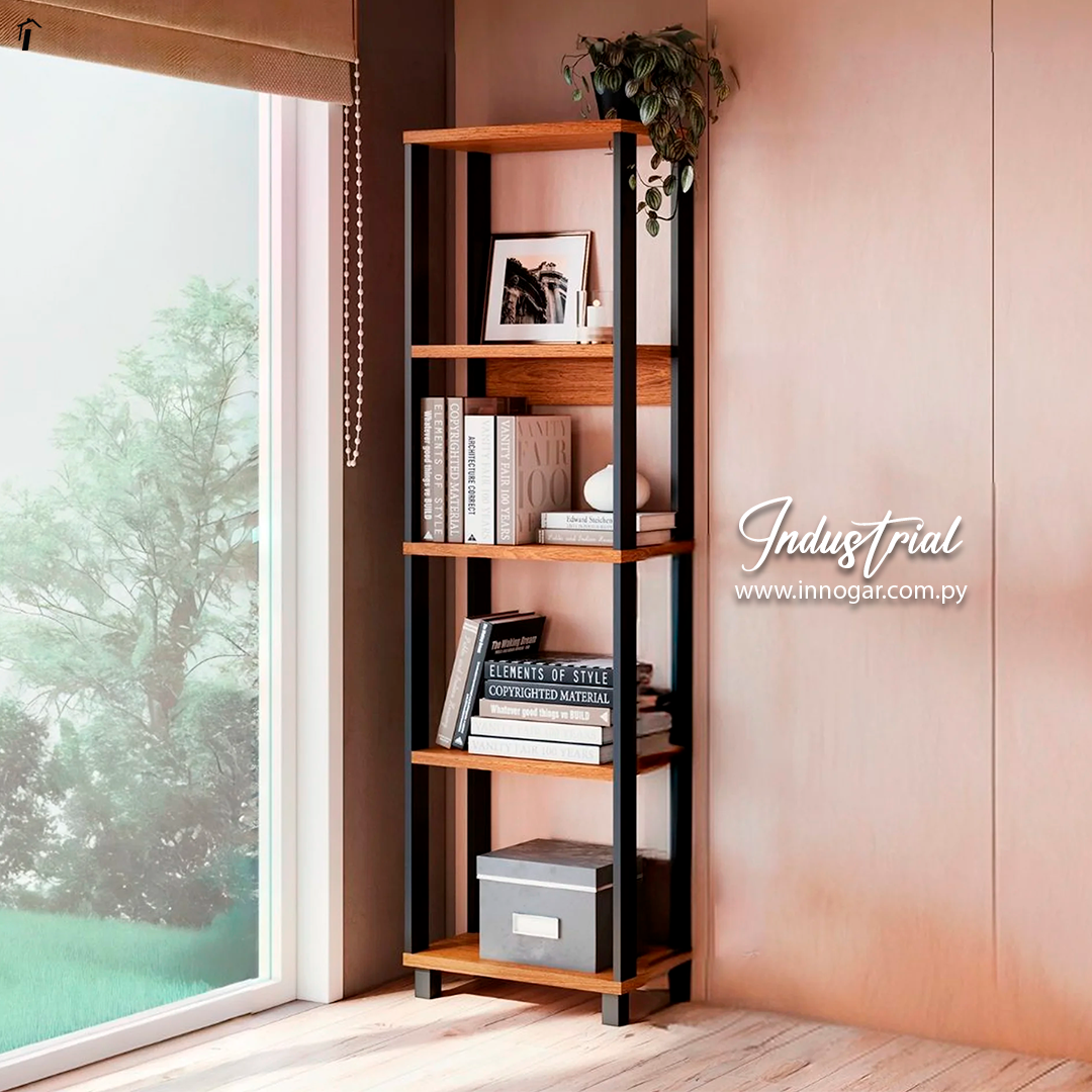 Estante Industrial Freijo Negro