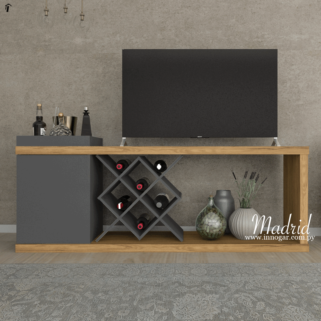 Rack Bar Madrid / Carvalho Grife