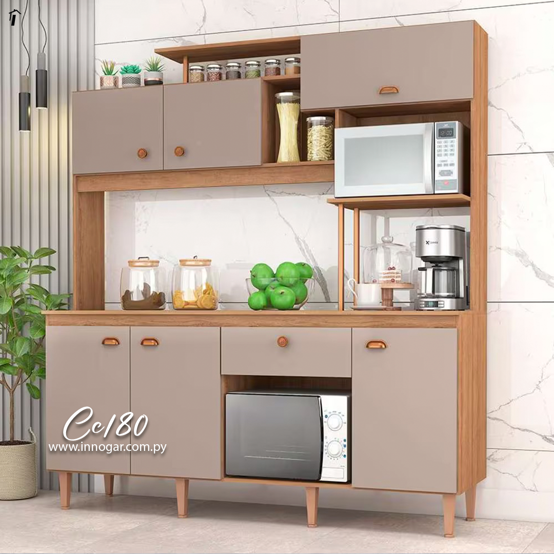 Kit Cocina Compacta Cc180 Miel Fendi