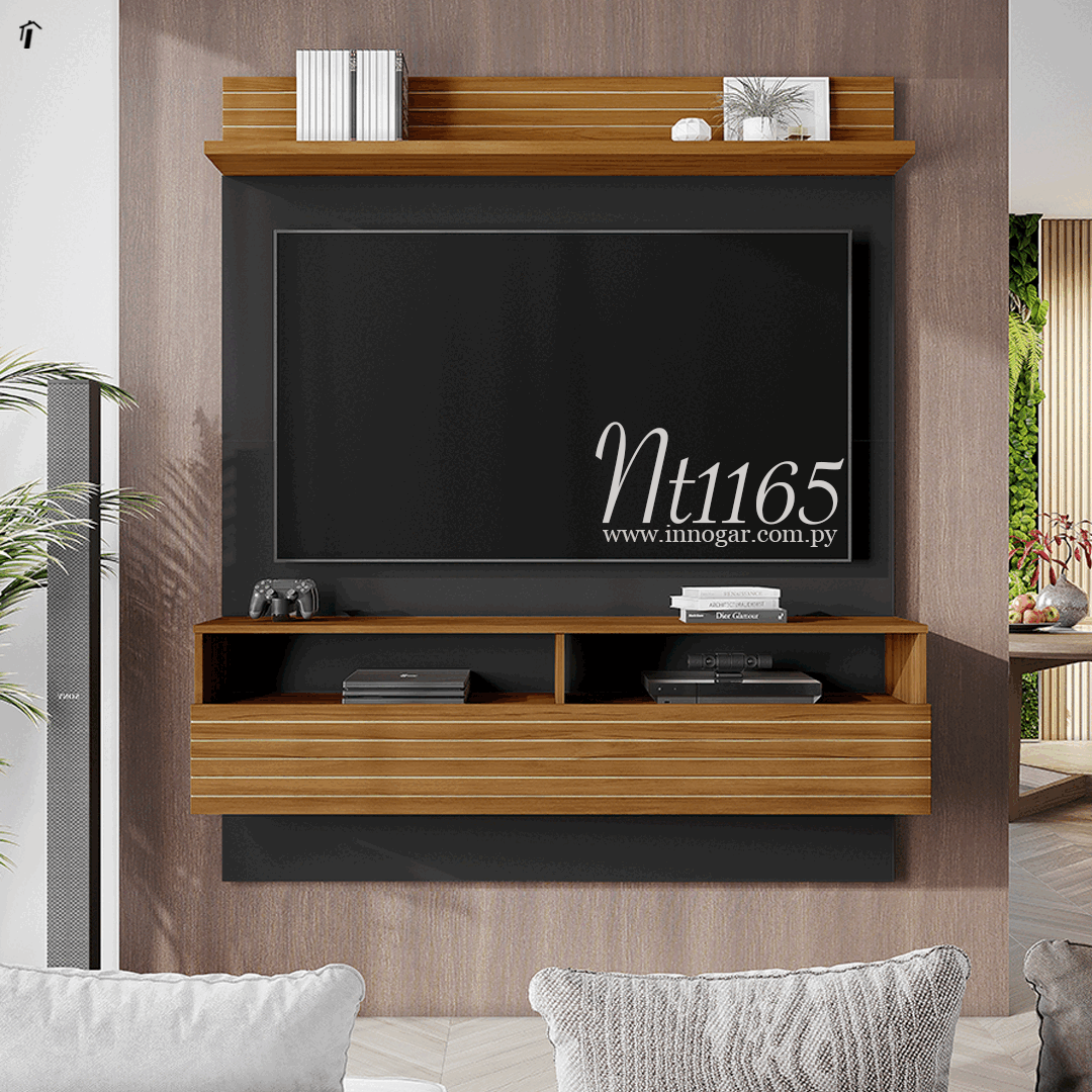 Panel NT 1165 - Negro / Freijo Trend