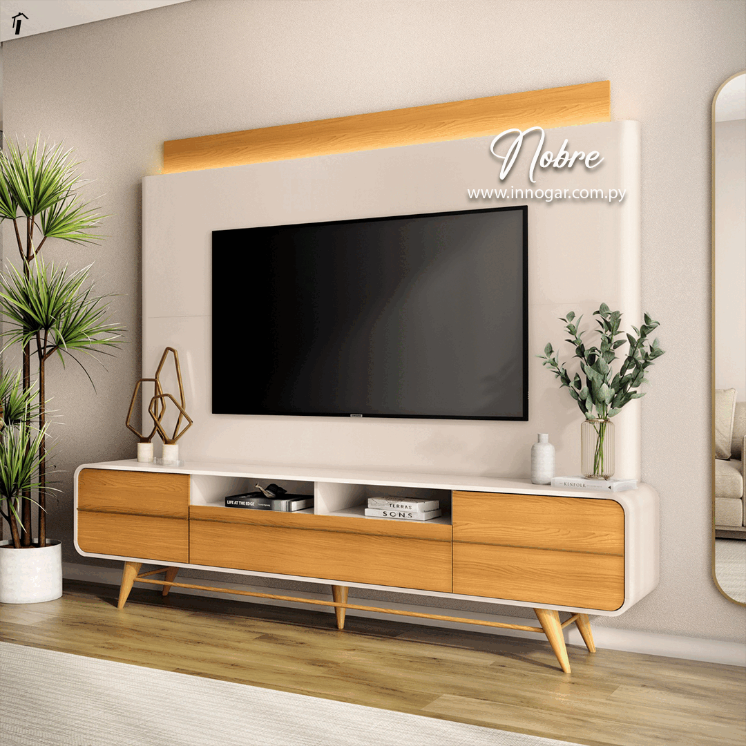 Home Theater Nobre 2.2 Off white Freijo