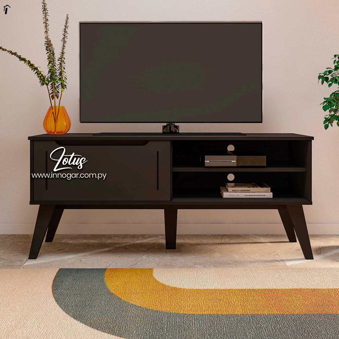 Rack Lotus Negro