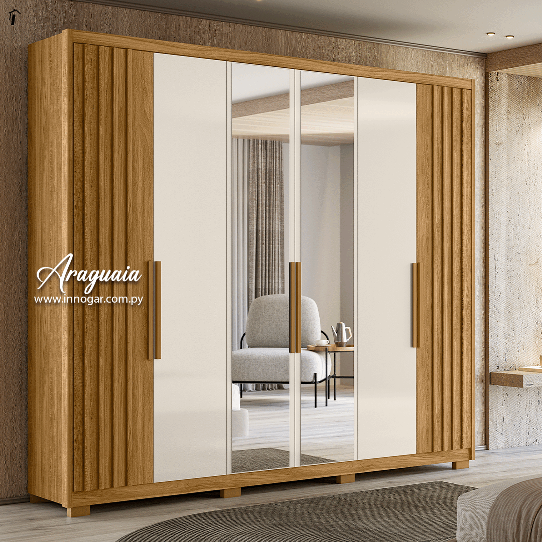Ropero Araguaia Freijo Off White