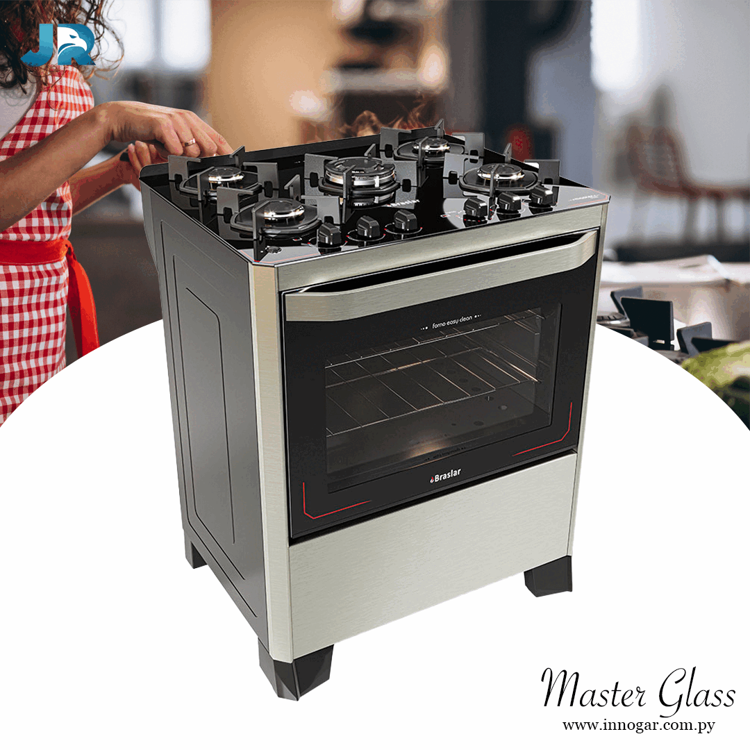 Cocinas Master Glass / 5 hornallas