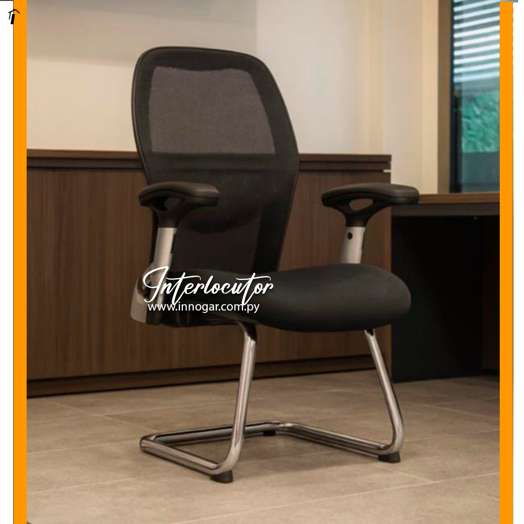 Silla Interlocutor 830V Negro 