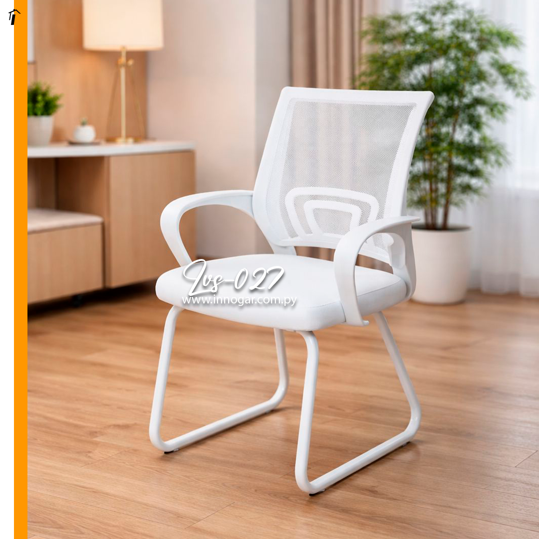 Silla de Oficina LVS-027 Blanco