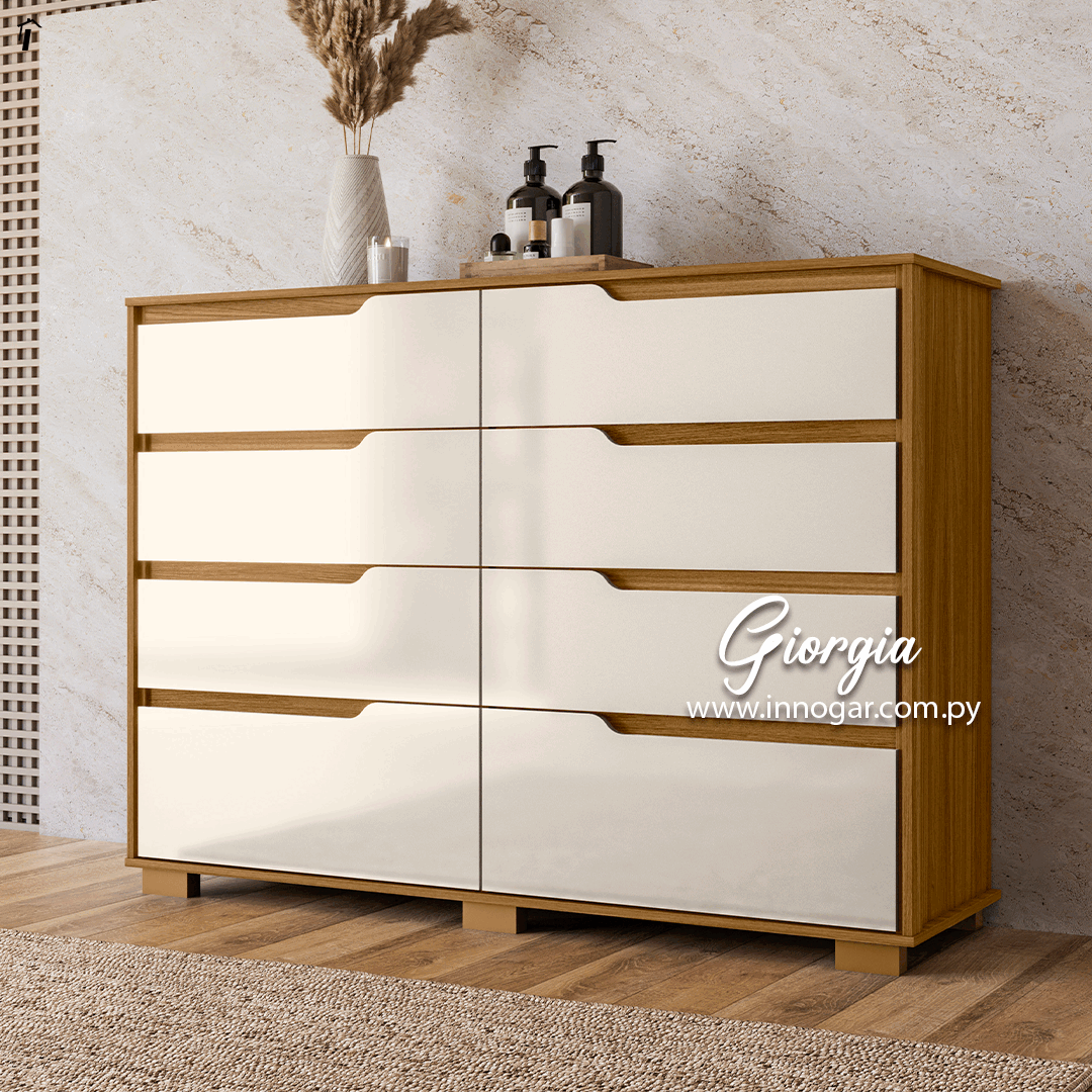 Comoda Georgia Freijo Off White