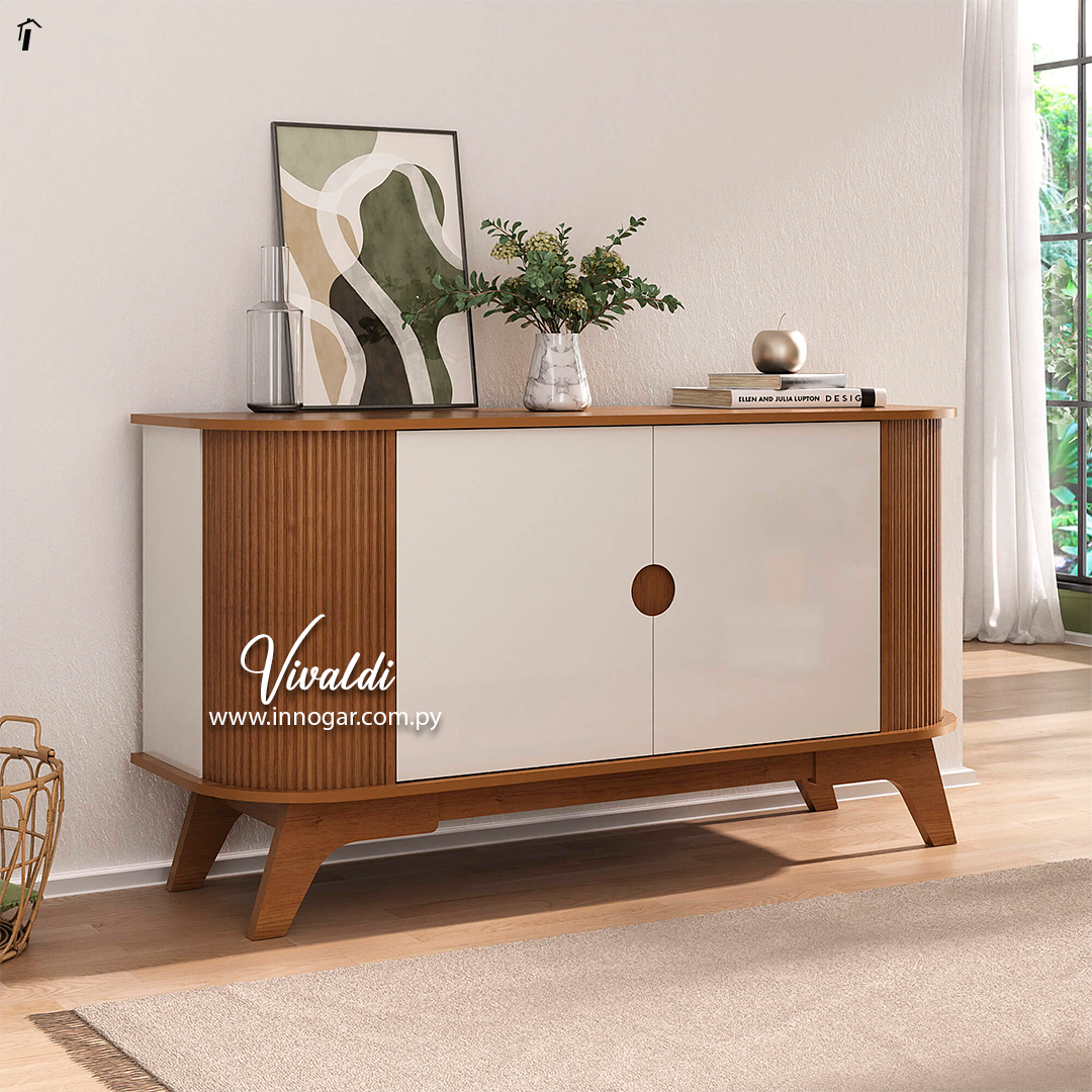 Buffet Vivaldi Cerezo Off White