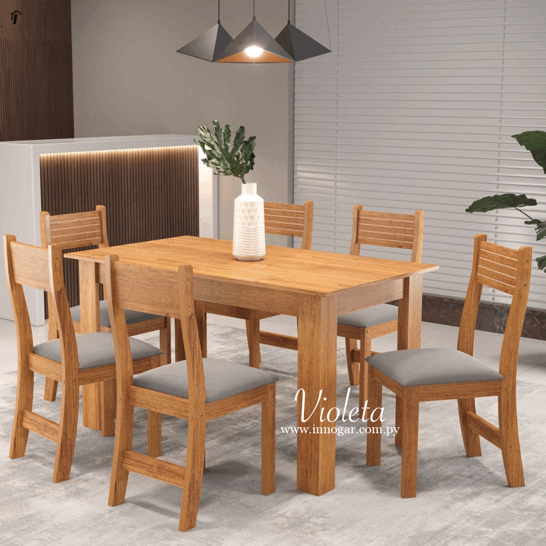 Juego de Comedor / Violeta