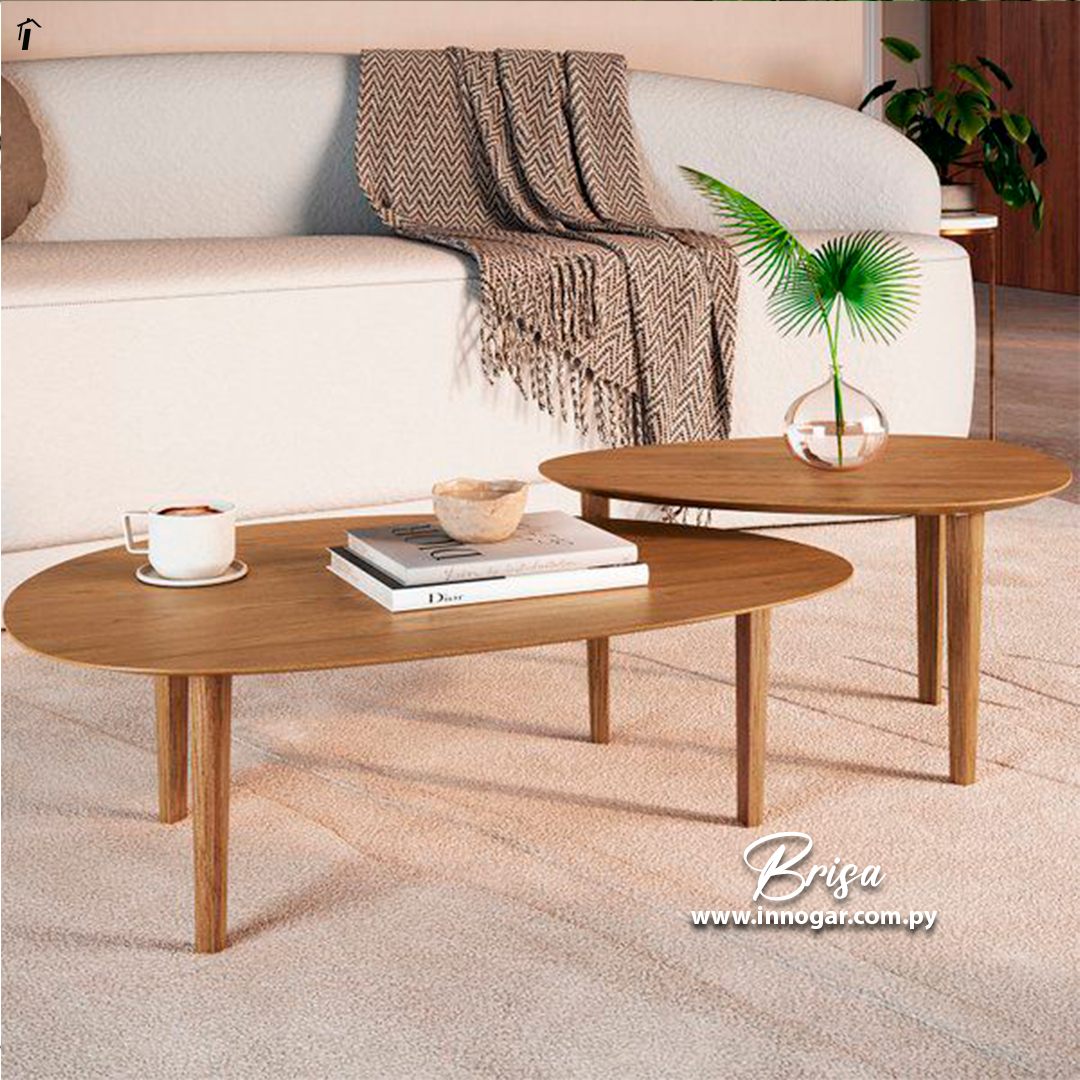 Conjunto Mesa Centro Brisa Nature 