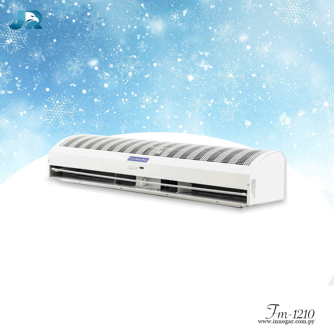 Cortina de Aire / FM-1210/ 1,00mts.