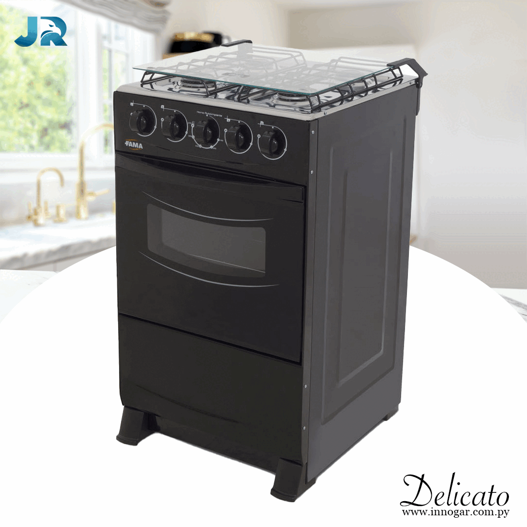 Cocina Linea Delicato - Negro