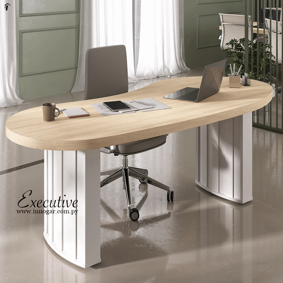 Escritorio Executive / Carvalho Blanco