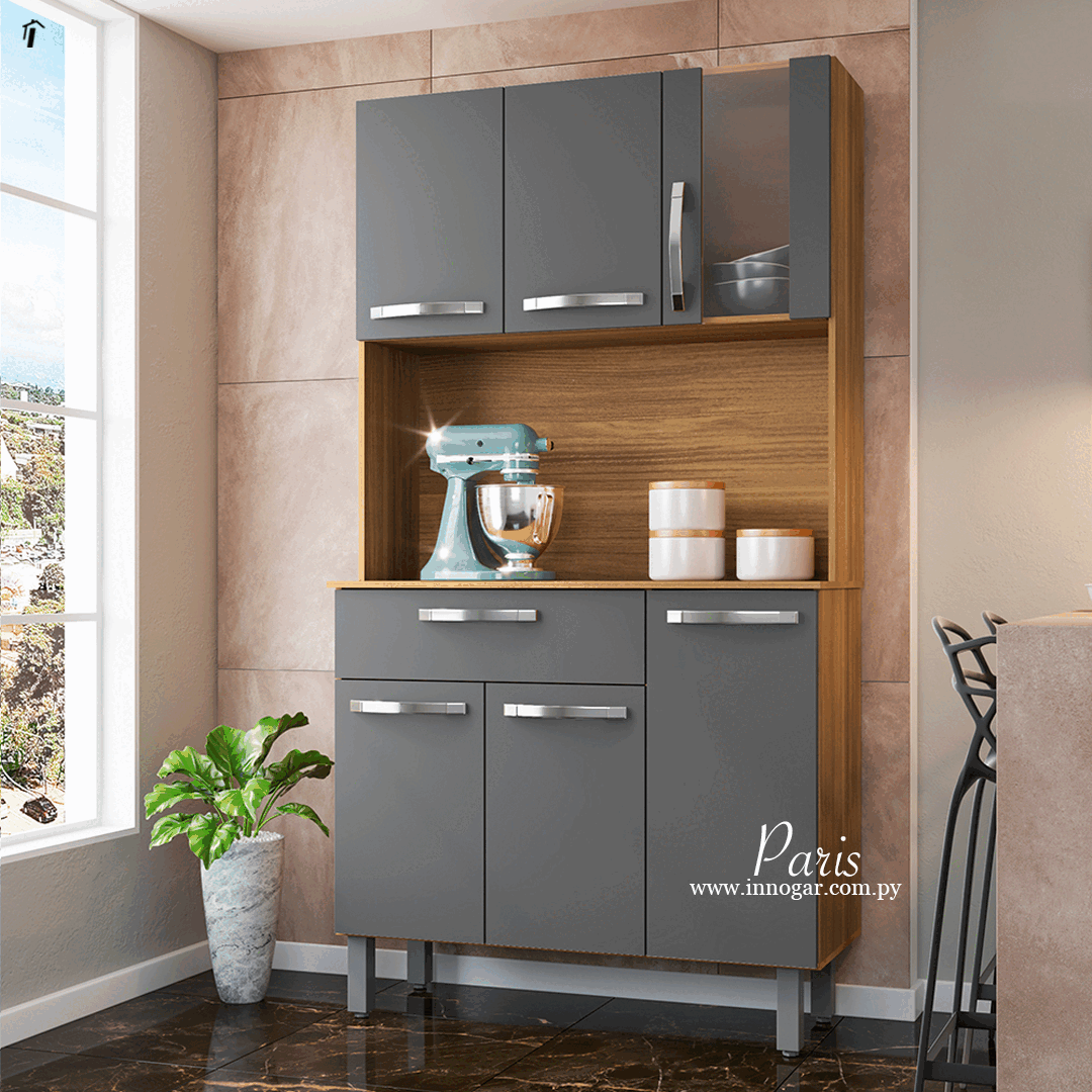 Kit Cocina Paris / Freijo 