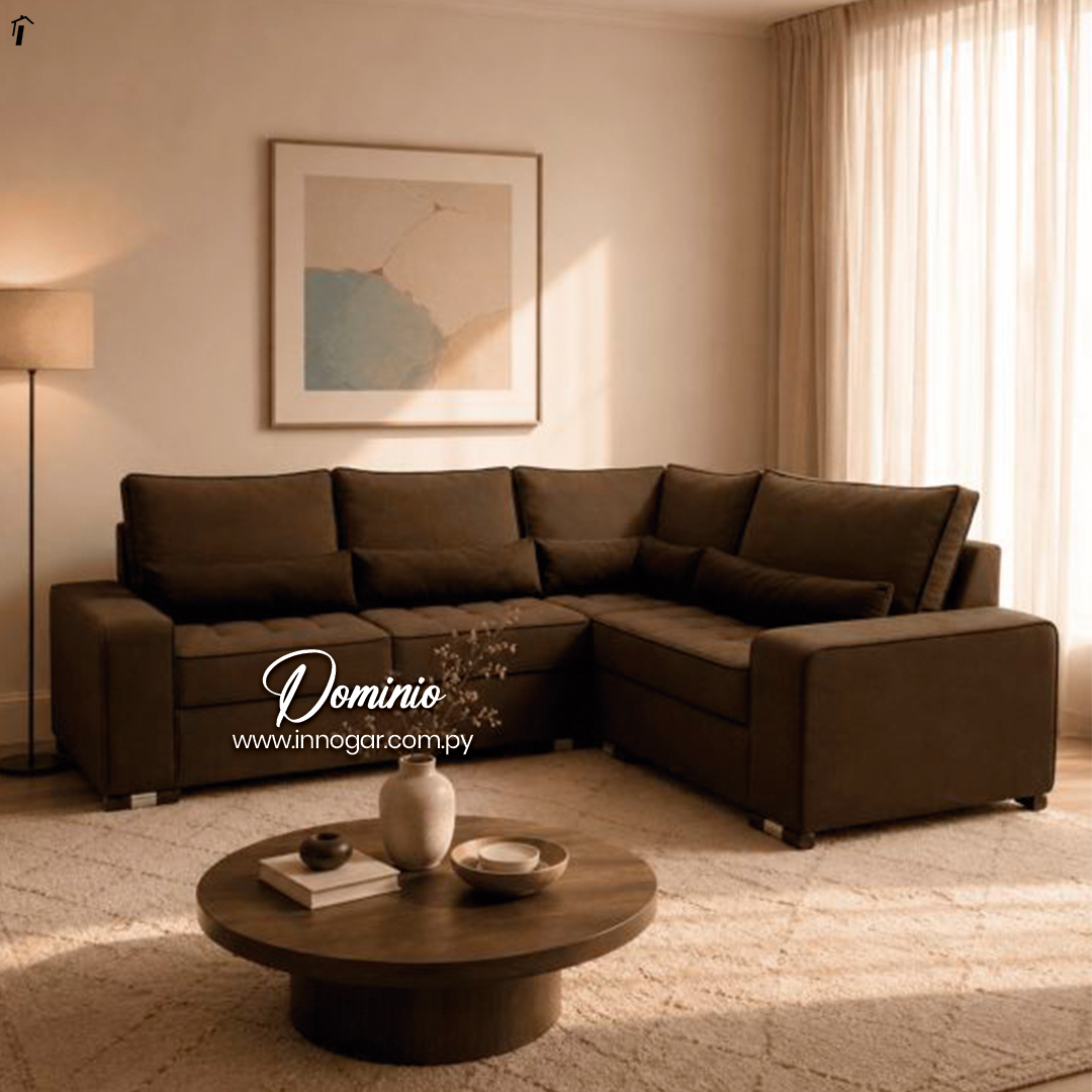Sofa Dominio Marron