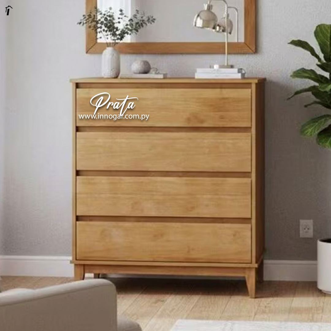 Comoda Prata 4C Freijo