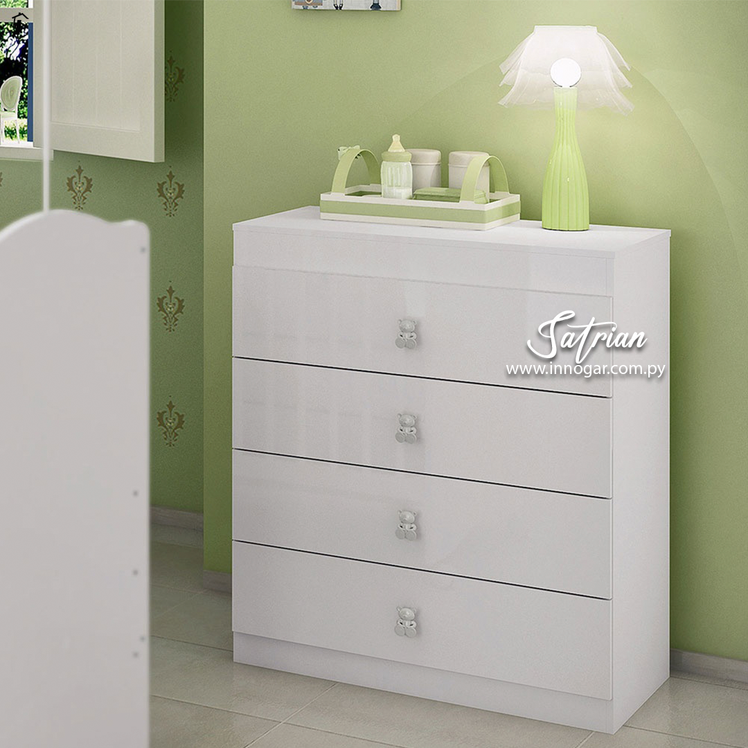 Comoda Satrian Blanco Blanco