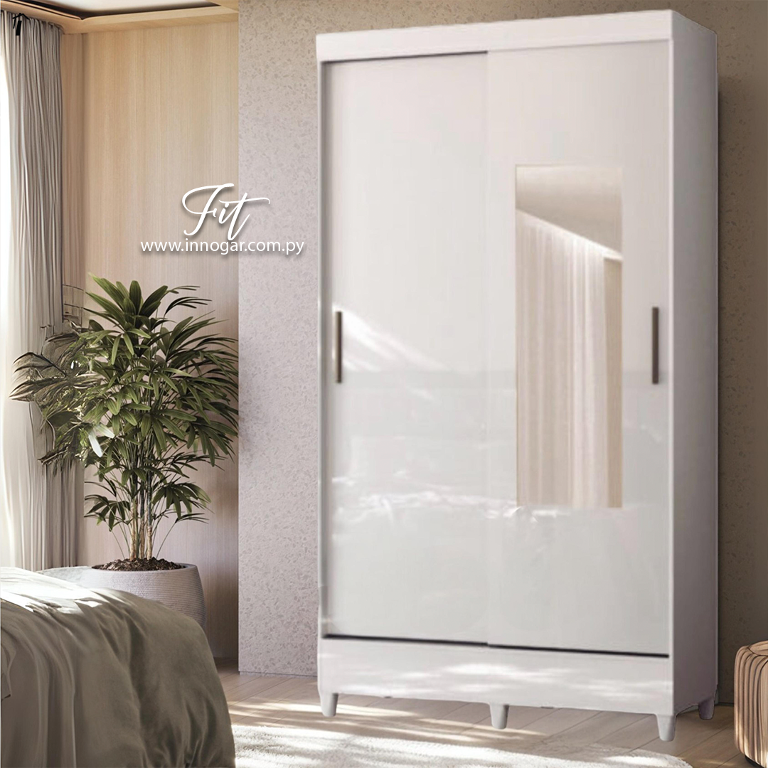 Ropero Fit Blanco Blanco