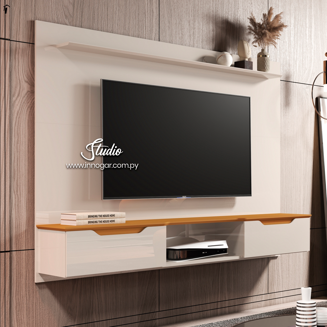 Panel Studio Blanco Cinamomo