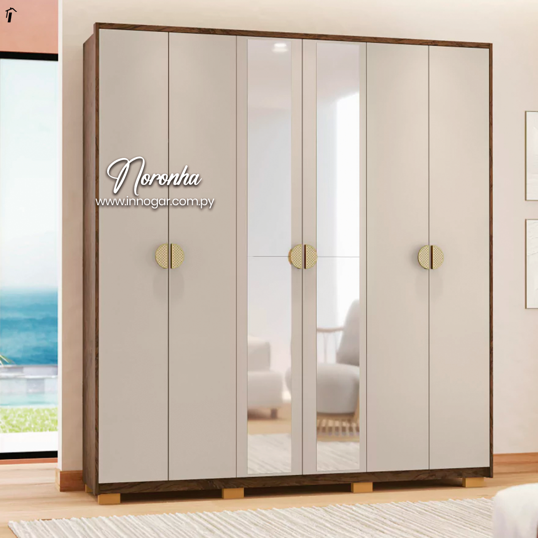 Ropero Noronha 6P Freijo Off White 