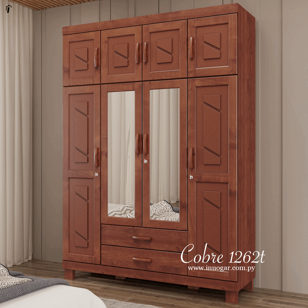 Ropero Cobre 1262T / Imbuia